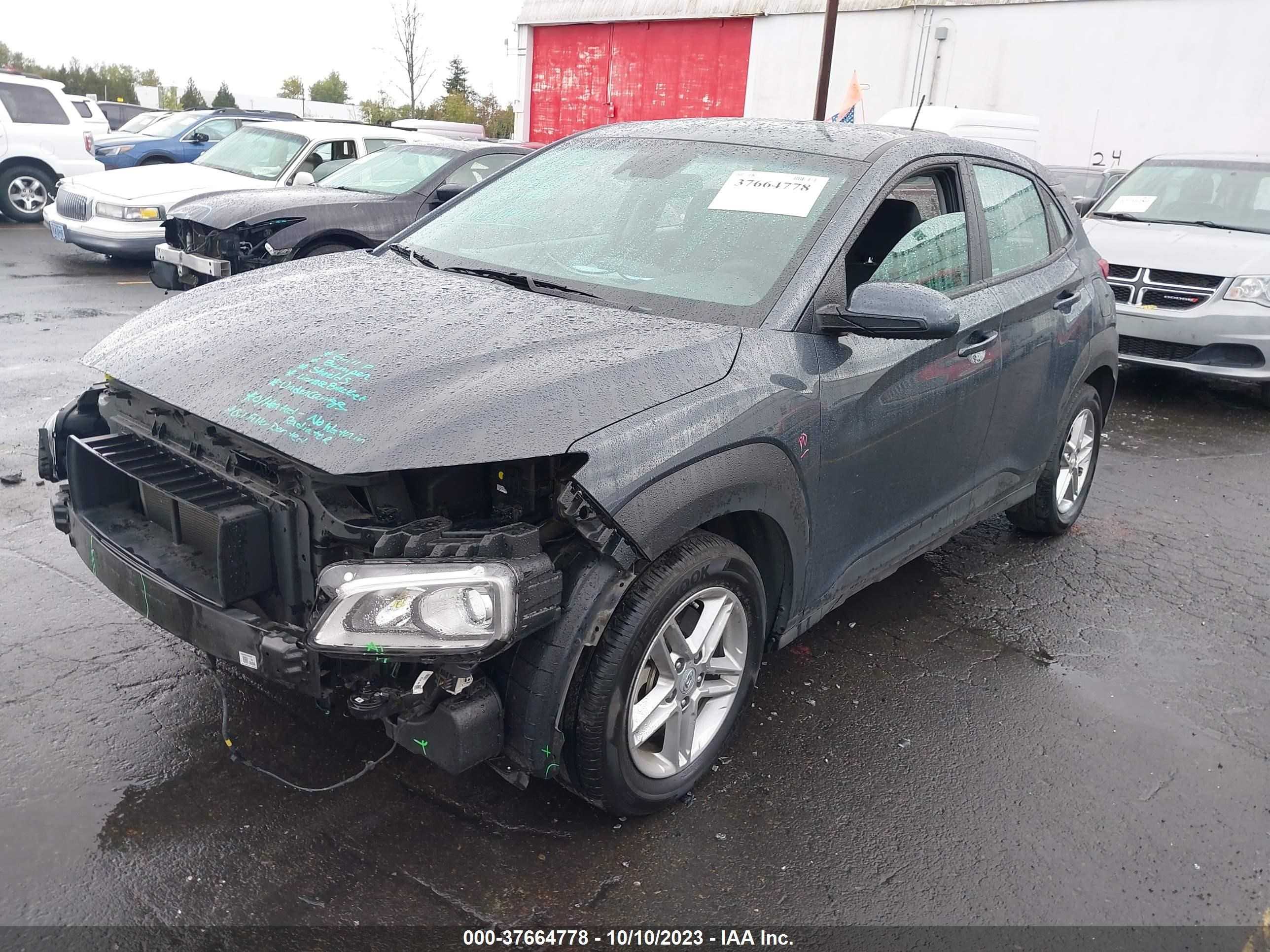 Photo 1 VIN: KM8K1CAA9MU740266 - HYUNDAI KONA 