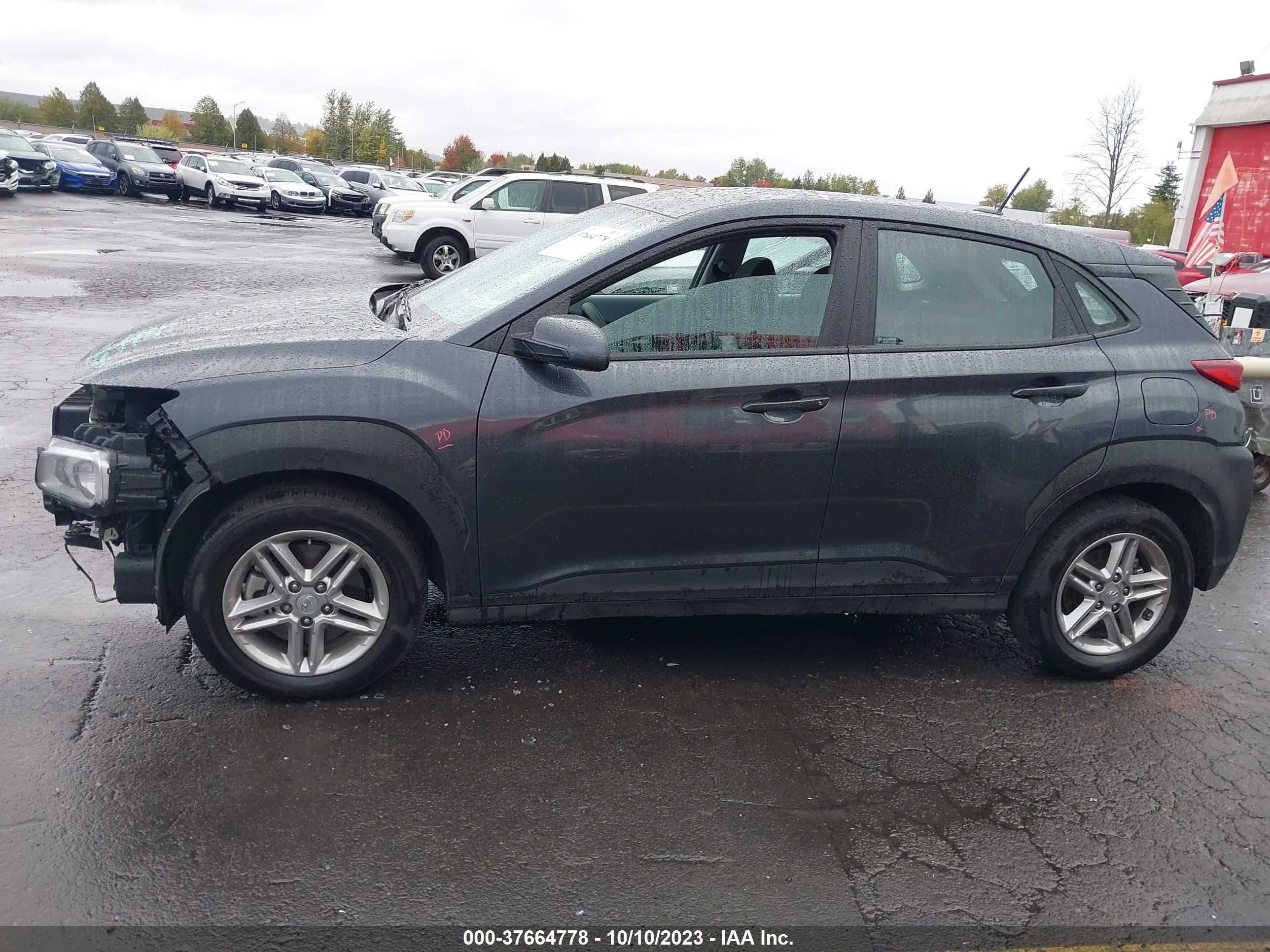 Photo 14 VIN: KM8K1CAA9MU740266 - HYUNDAI KONA 