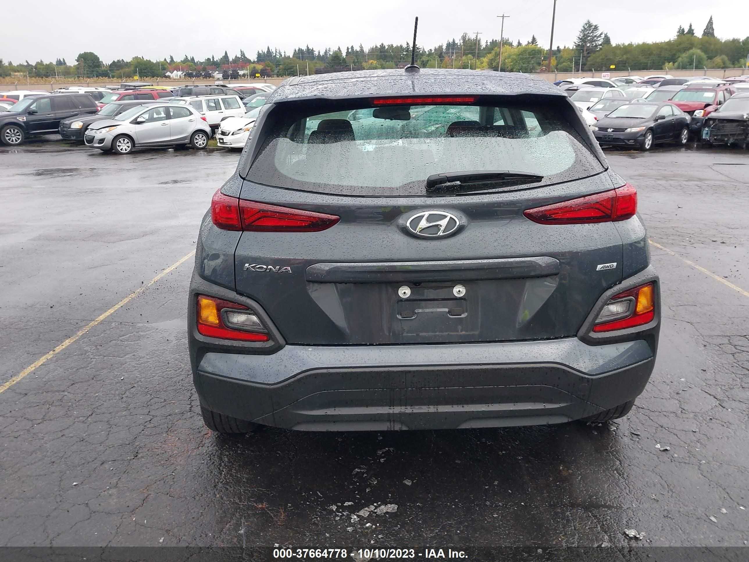 Photo 16 VIN: KM8K1CAA9MU740266 - HYUNDAI KONA 