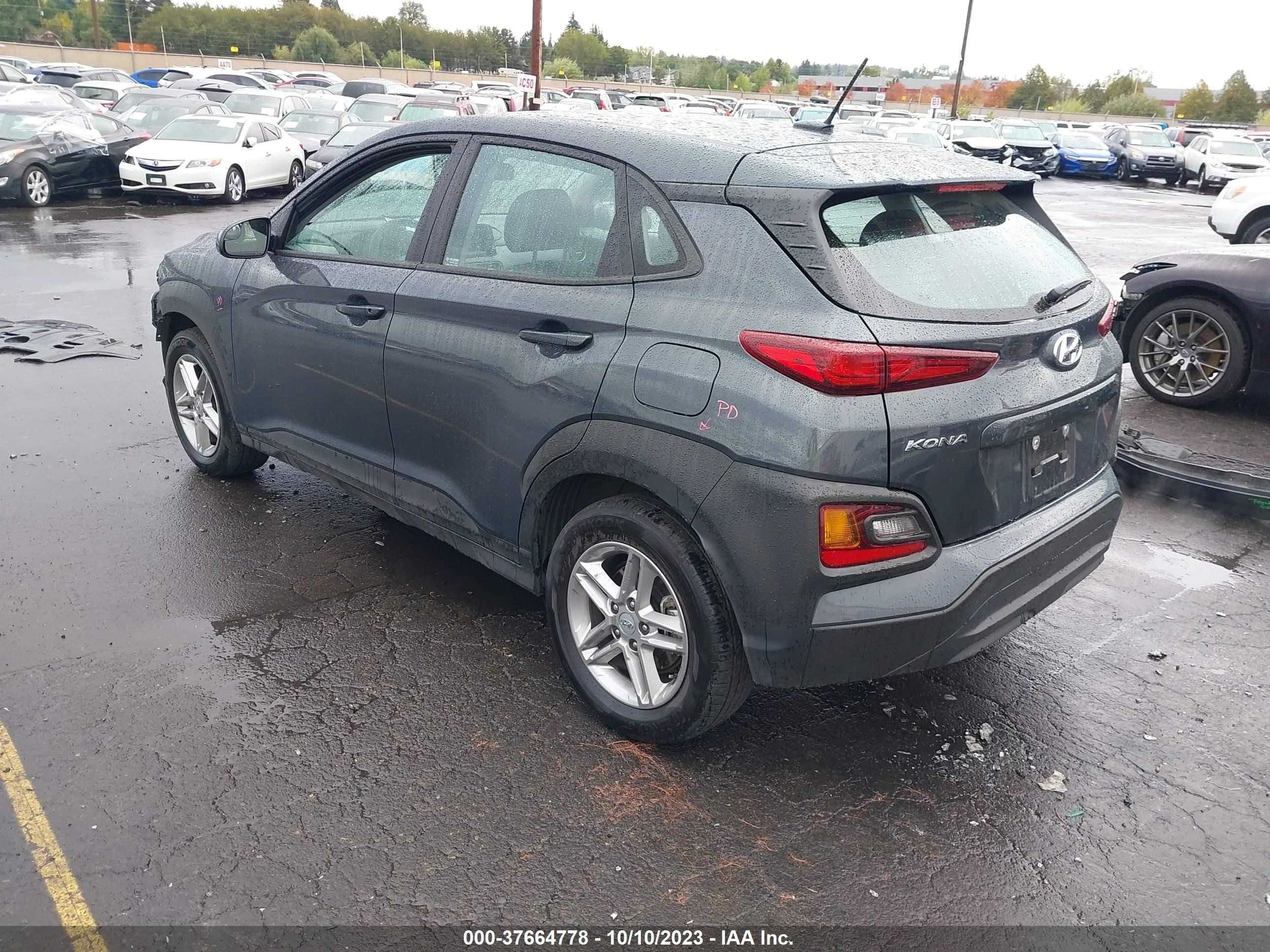 Photo 2 VIN: KM8K1CAA9MU740266 - HYUNDAI KONA 