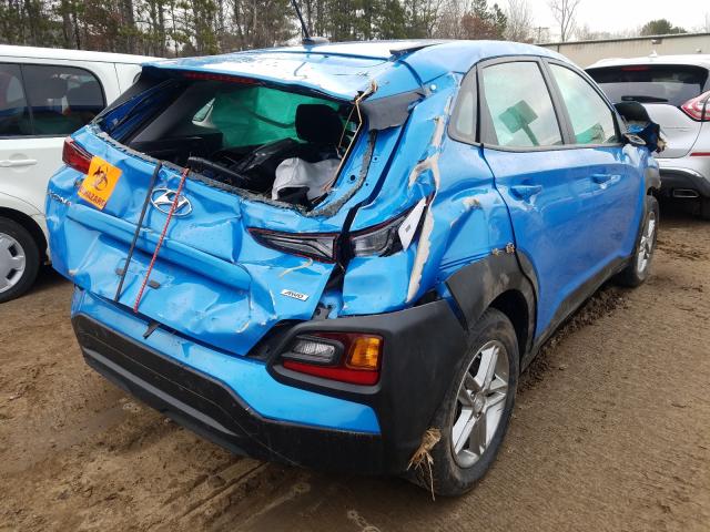 Photo 3 VIN: KM8K1CAAXKU340195 - HYUNDAI KONA SE 