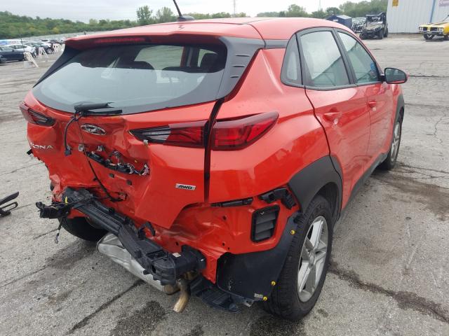 Photo 3 VIN: KM8K1CAAXLU481415 - HYUNDAI KONA SE 