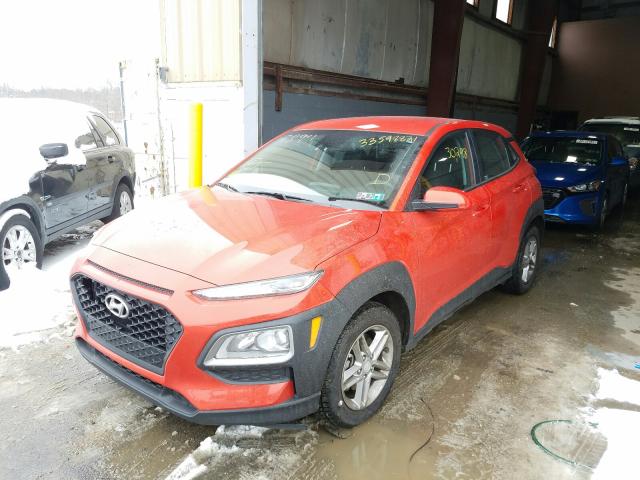 Photo 1 VIN: KM8K1CAAXLU488803 - HYUNDAI KONA SE 