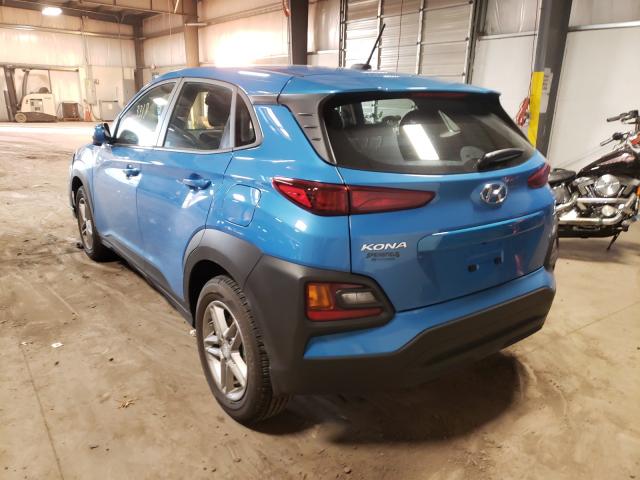 Photo 3 VIN: KM8K1CAAXMU628785 - HYUNDAI KONA SE 