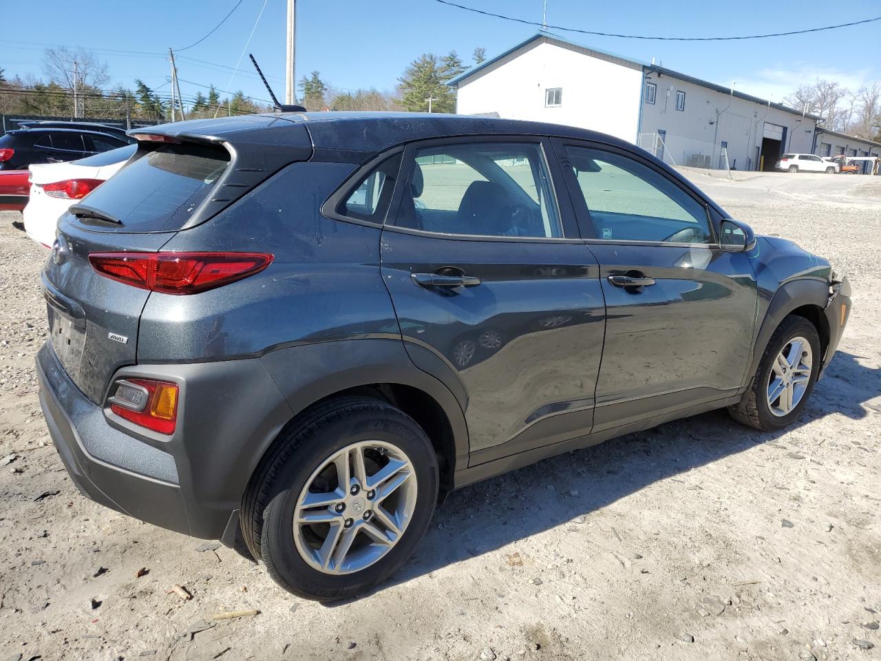 Photo 2 VIN: KM8K1CAAXMU675993 - HYUNDAI KONA 