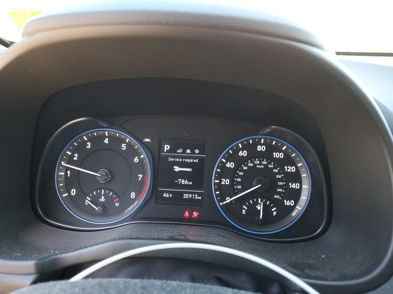 Photo 8 VIN: KM8K1CAAXMU675993 - HYUNDAI KONA 