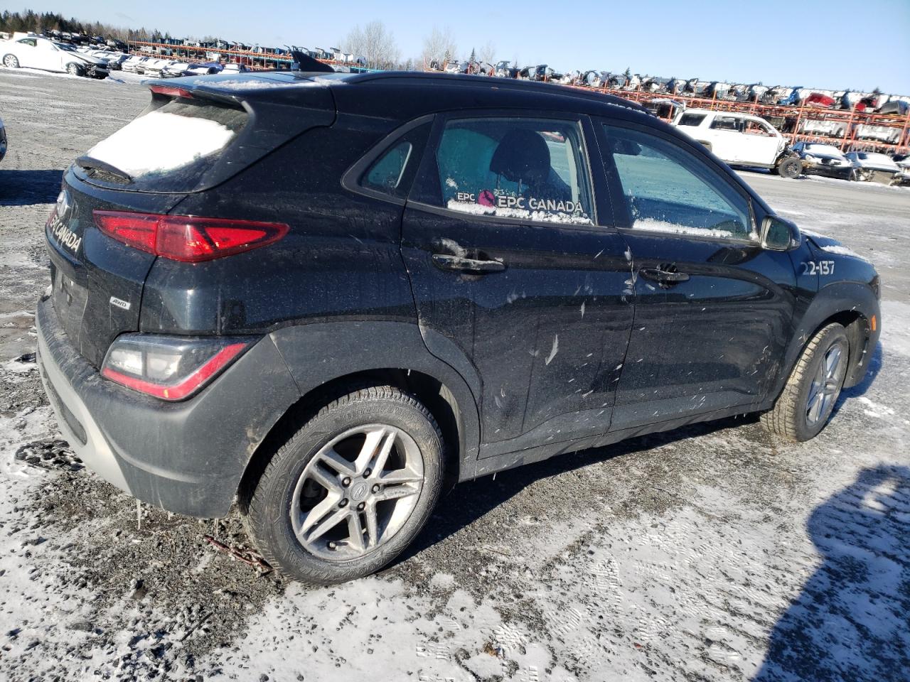 Photo 2 VIN: KM8K1CAB2NU814105 - HYUNDAI KONA 