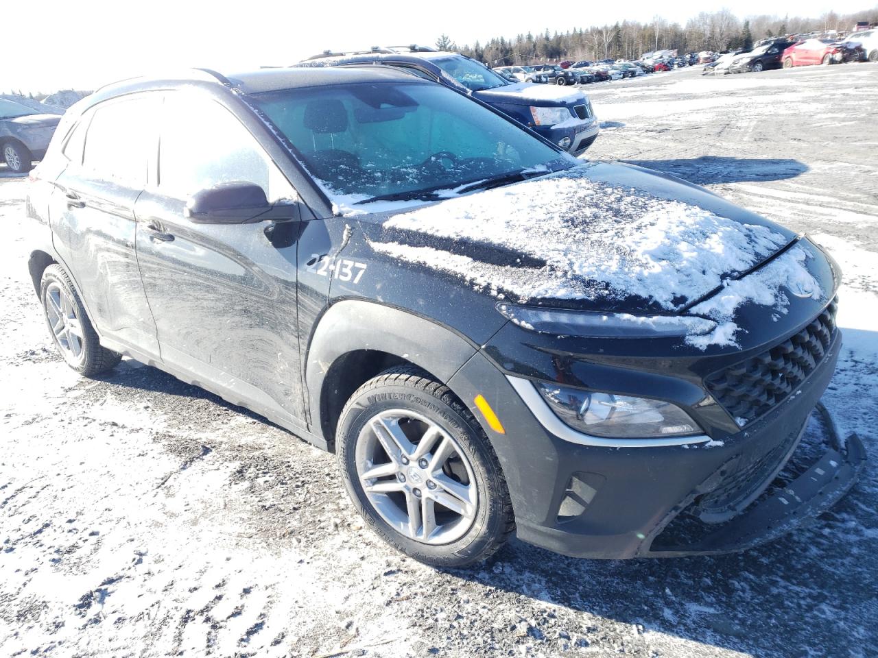 Photo 3 VIN: KM8K1CAB2NU814105 - HYUNDAI KONA 