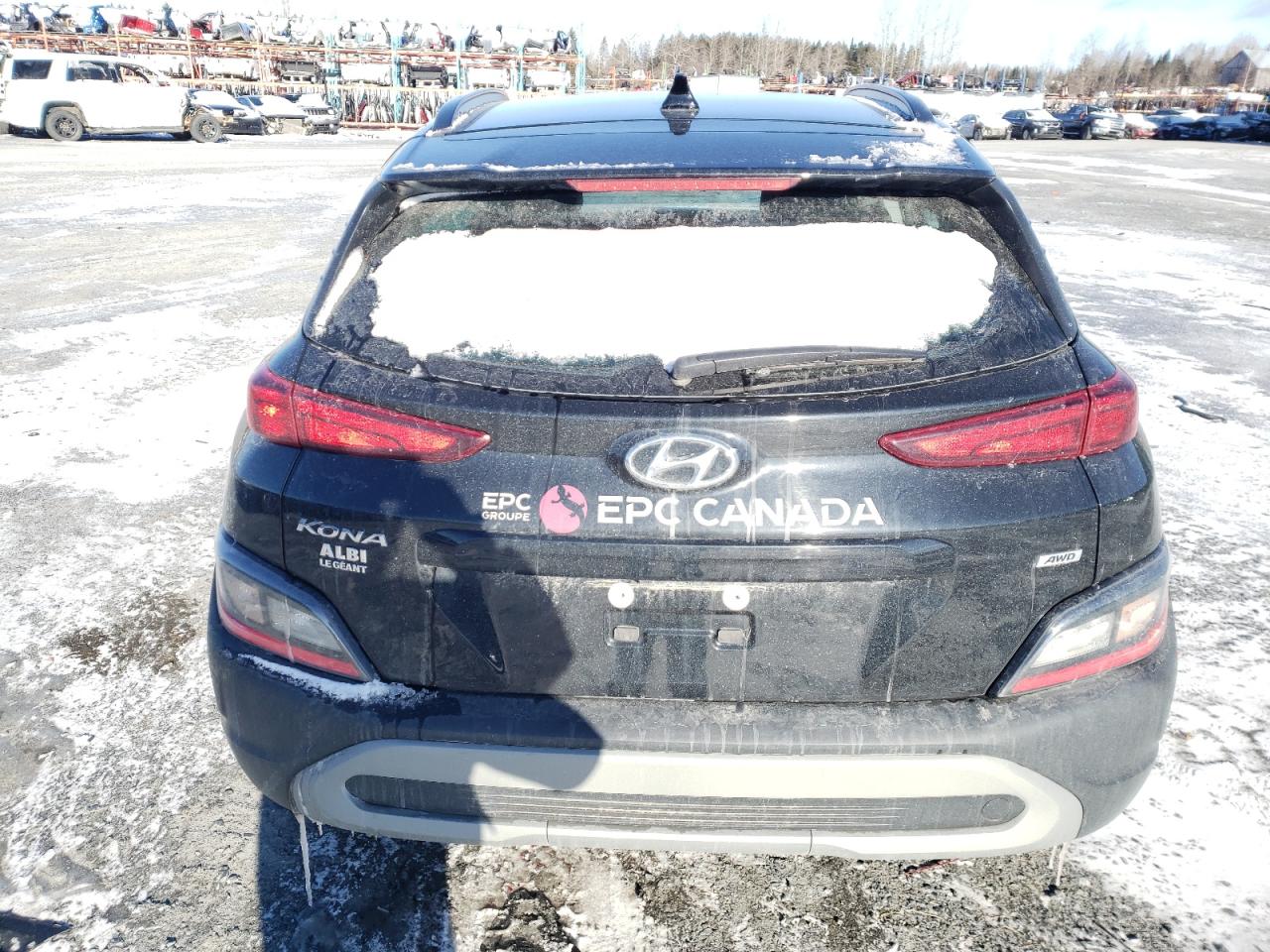 Photo 5 VIN: KM8K1CAB2NU814105 - HYUNDAI KONA 