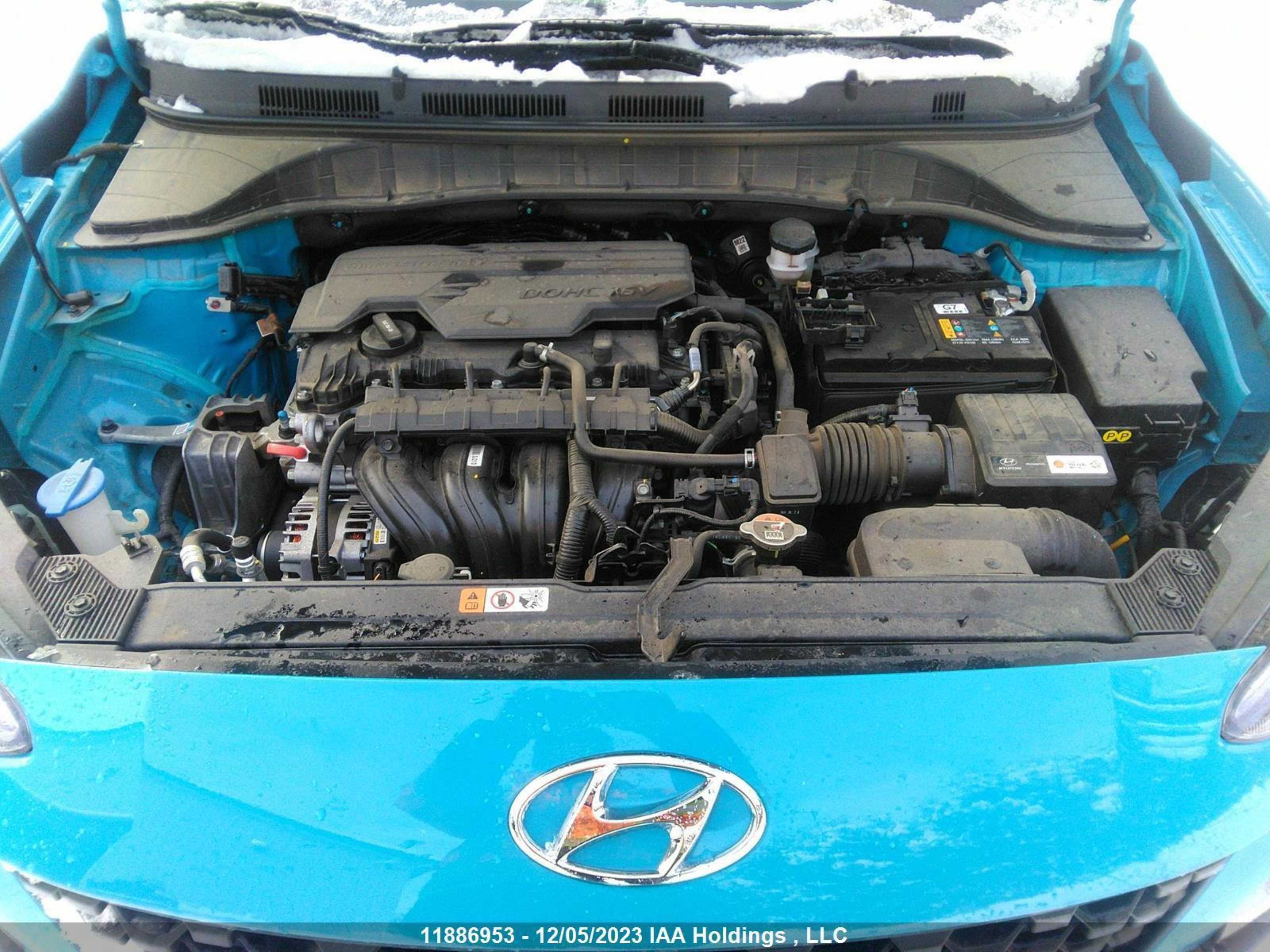 Photo 9 VIN: KM8K1CAB7PU993437 - HYUNDAI KONA 