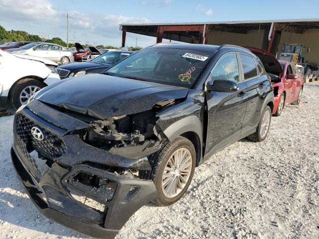 Photo 1 VIN: KM8K22AA0JU144921 - HYUNDAI KONA SEL 