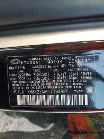 Photo 9 VIN: KM8K22AA0JU144921 - HYUNDAI KONA SEL 