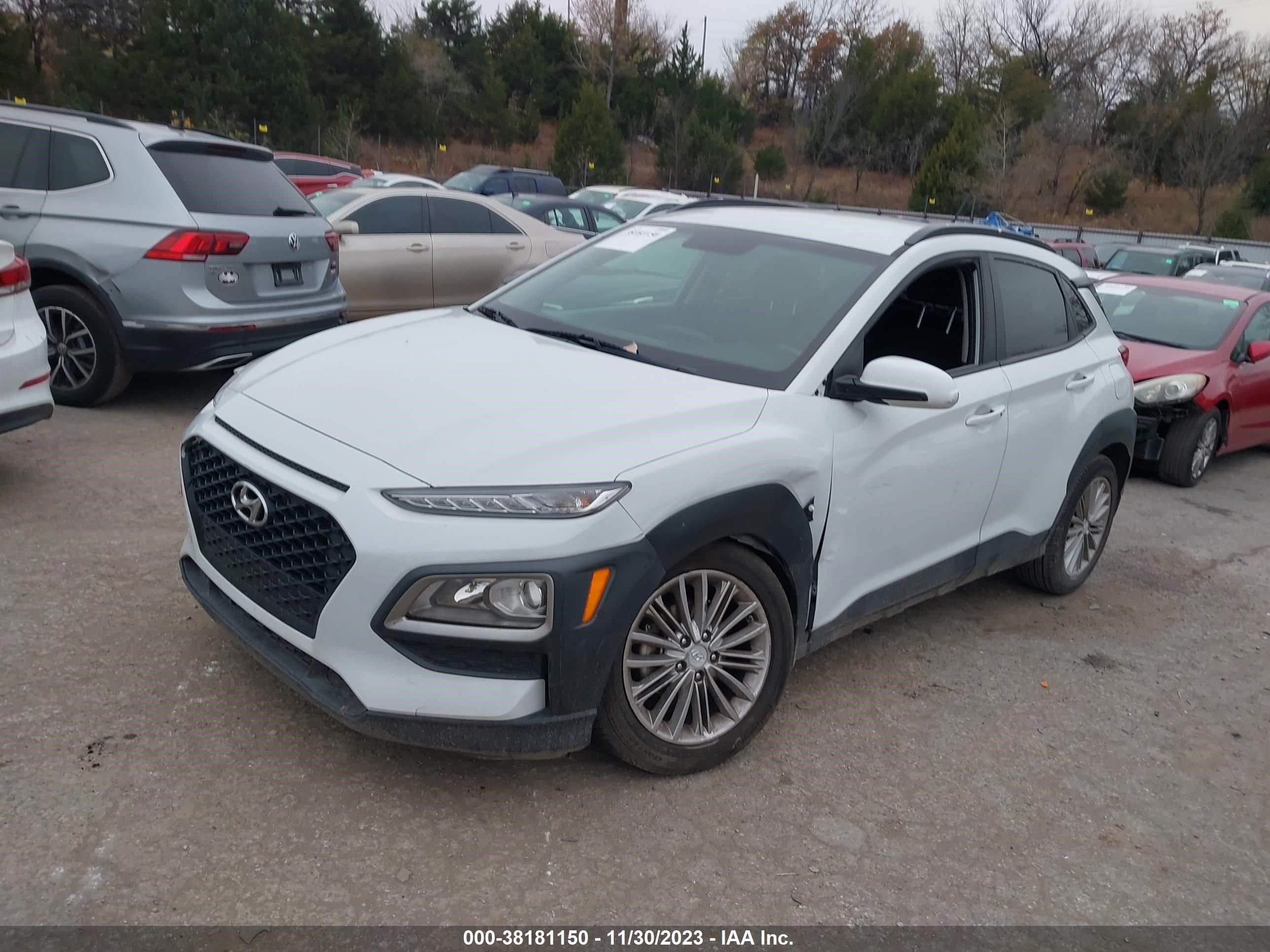 Photo 1 VIN: KM8K22AA0JU148225 - HYUNDAI KONA 