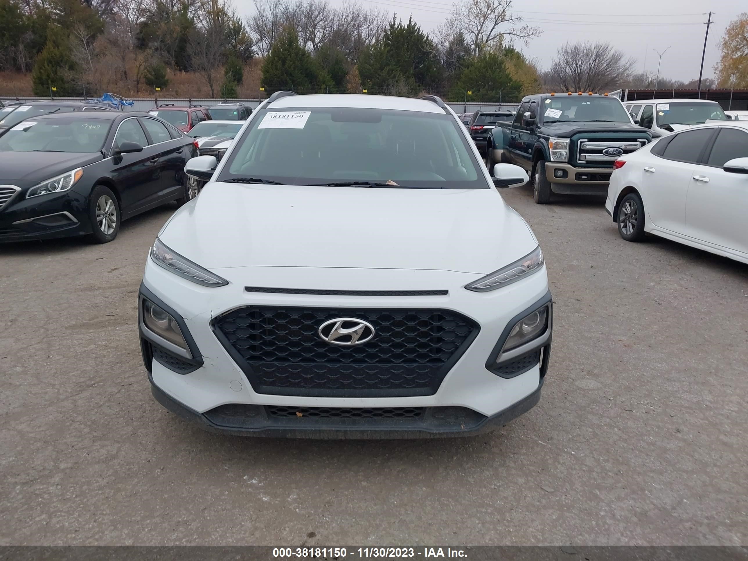 Photo 10 VIN: KM8K22AA0JU148225 - HYUNDAI KONA 