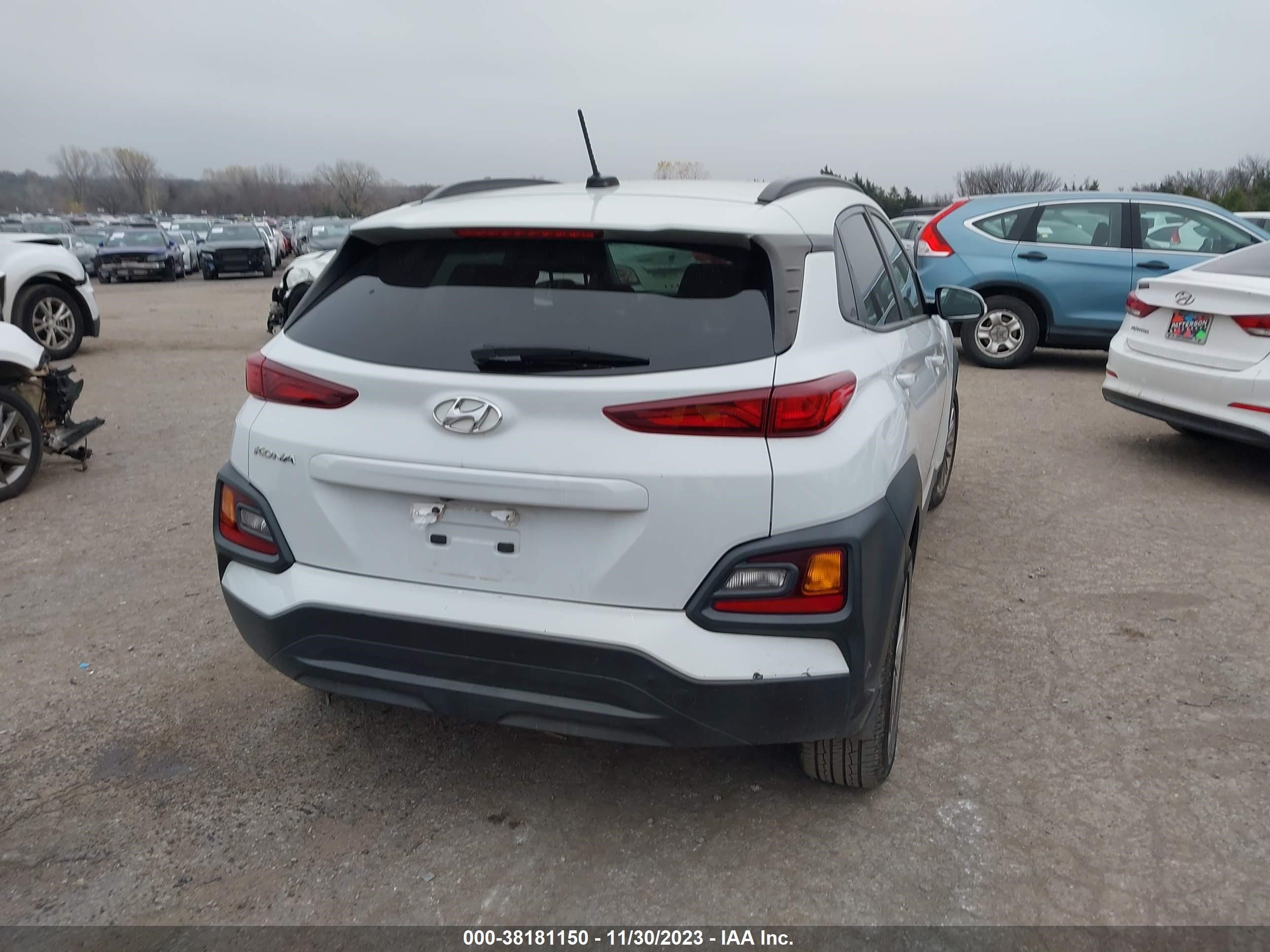 Photo 14 VIN: KM8K22AA0JU148225 - HYUNDAI KONA 