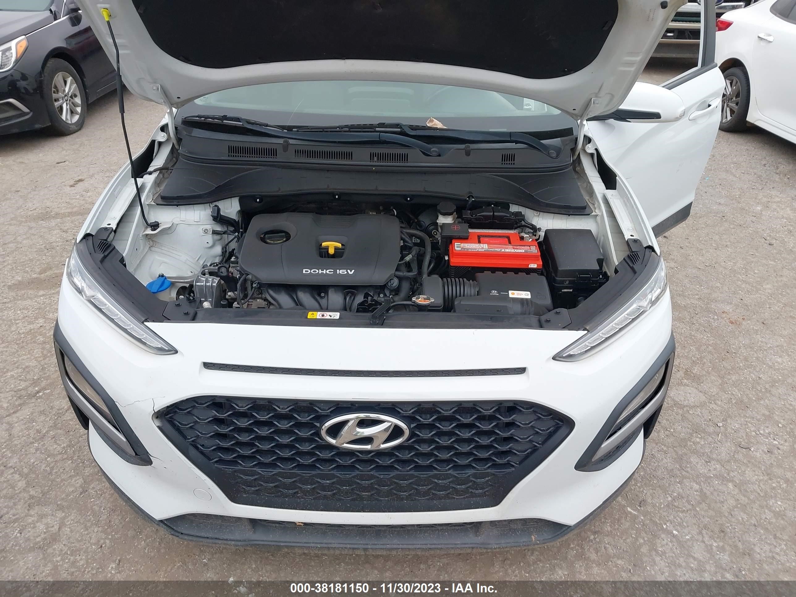 Photo 9 VIN: KM8K22AA0JU148225 - HYUNDAI KONA 