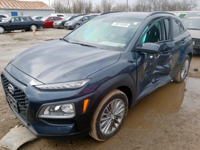 Photo 1 VIN: KM8K22AA0JU153022 - HYUNDAI KONA SEL 