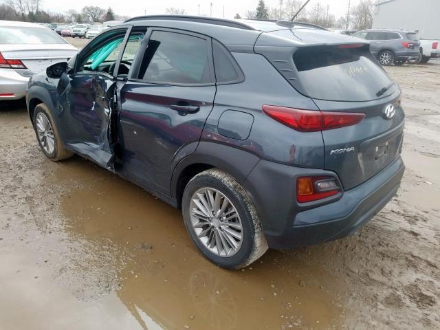 Photo 2 VIN: KM8K22AA0JU153022 - HYUNDAI KONA SEL 