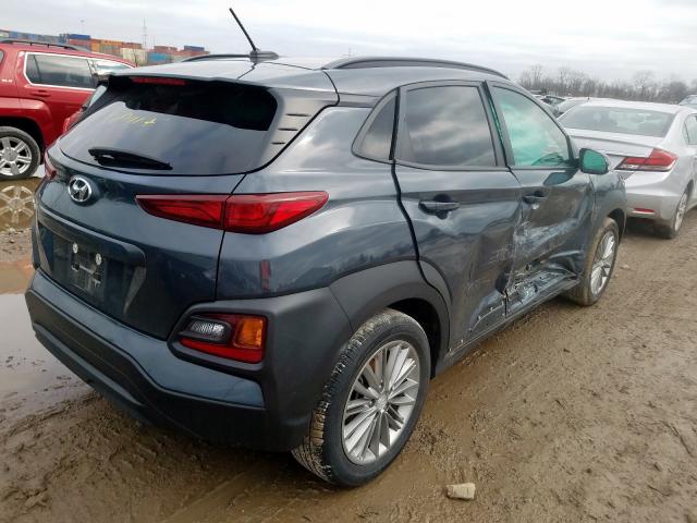 Photo 3 VIN: KM8K22AA0JU153022 - HYUNDAI KONA SEL 