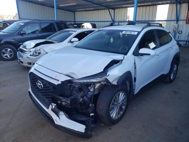 Photo 1 VIN: KM8K22AA0LU399037 - HYUNDAI KONA SEL 