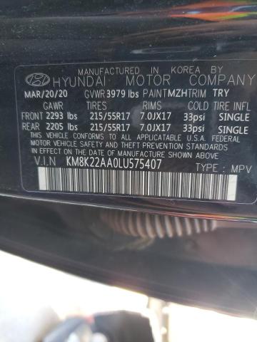 Photo 12 VIN: KM8K22AA0LU575407 - HYUNDAI KONA SEL 