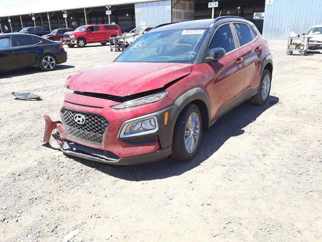 Photo 1 VIN: KM8K22AA0LU588593 - HYUNDAI KONA SEL 