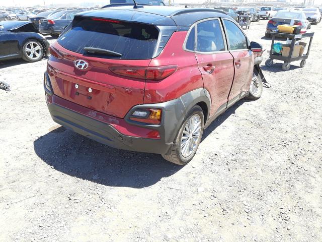 Photo 3 VIN: KM8K22AA0LU588593 - HYUNDAI KONA SEL 