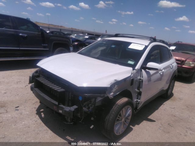 Photo 1 VIN: KM8K22AA0MU640466 - HYUNDAI KONA 