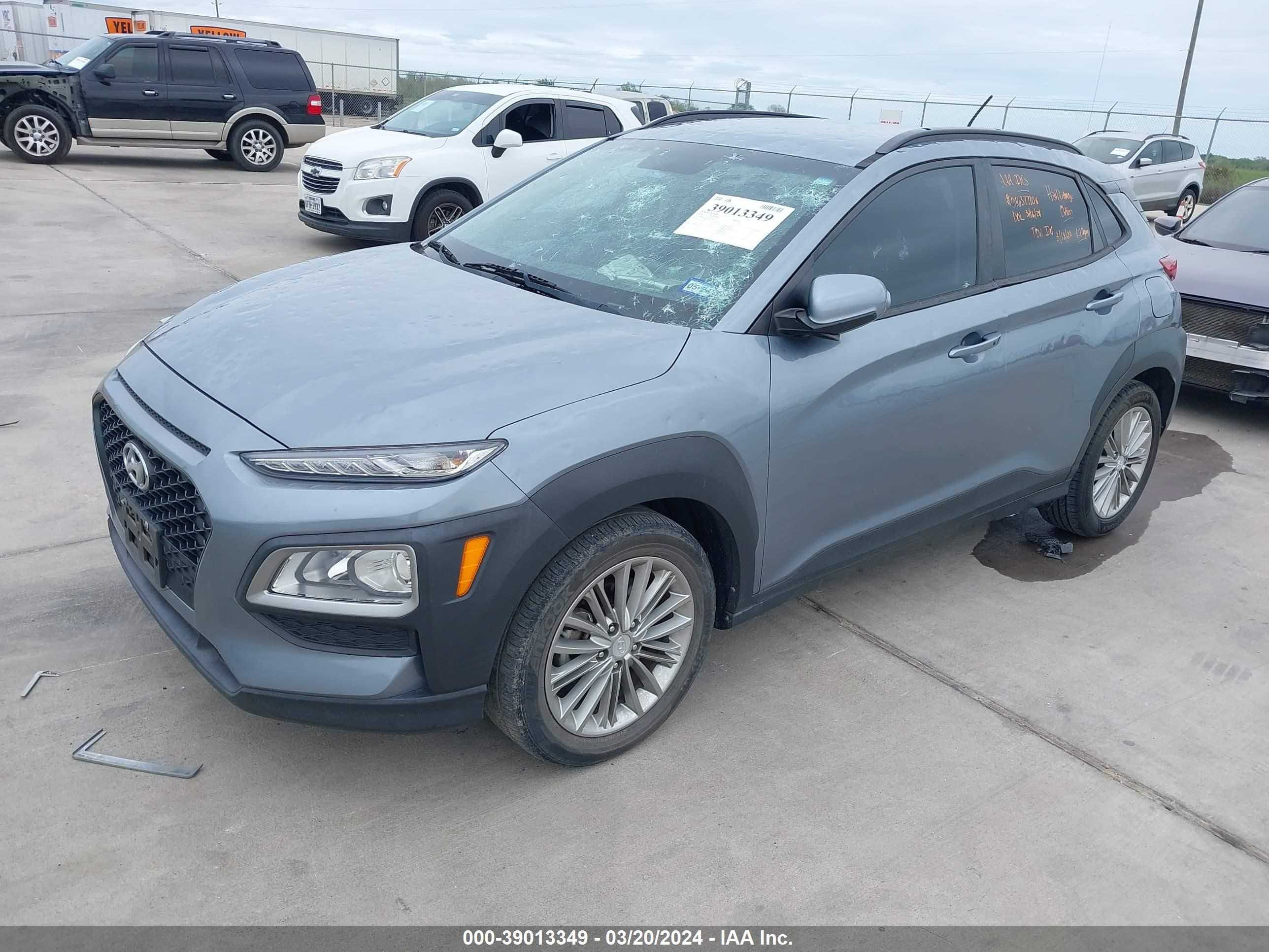 Photo 1 VIN: KM8K22AA1JU081232 - HYUNDAI KONA 