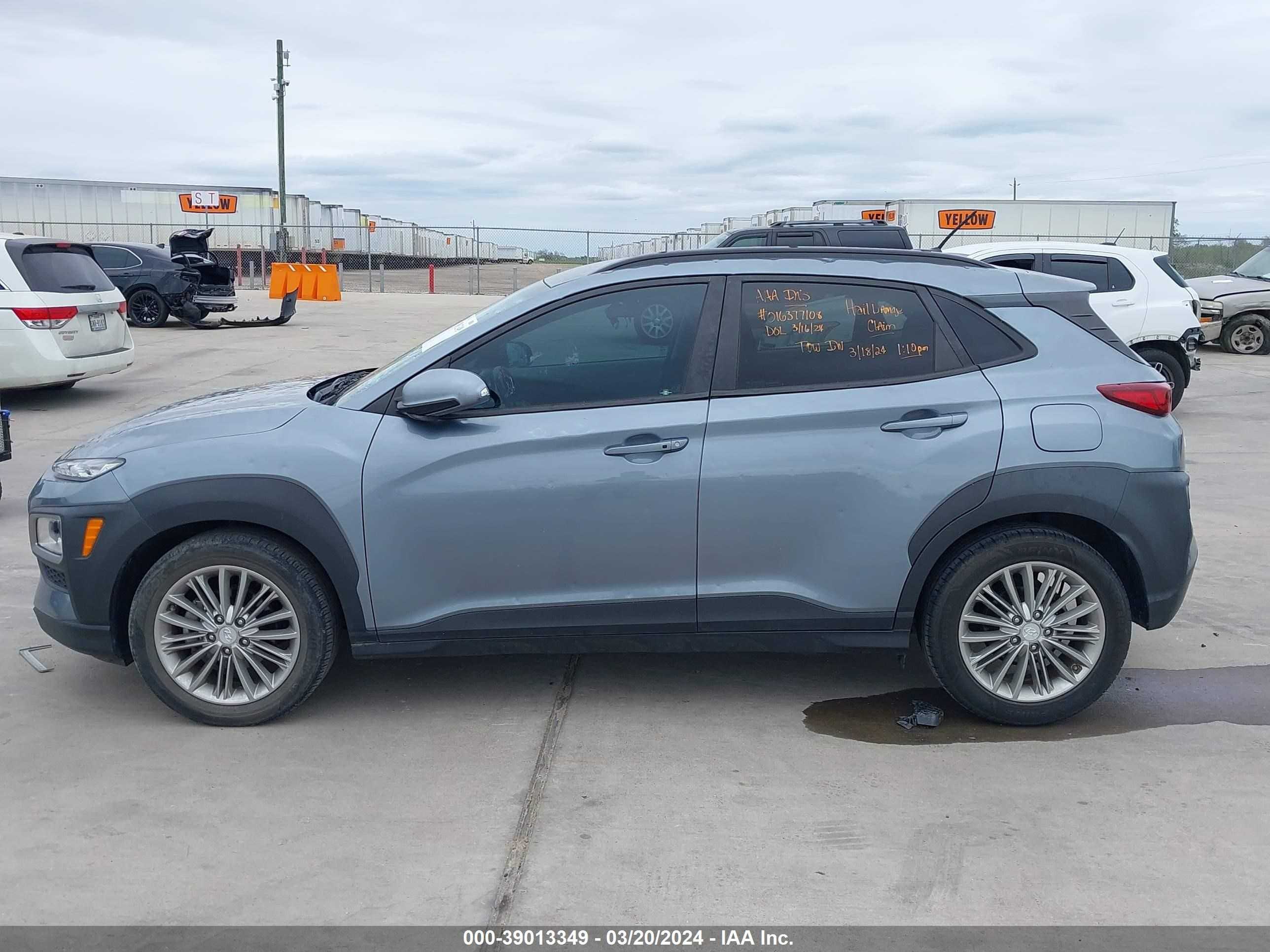 Photo 13 VIN: KM8K22AA1JU081232 - HYUNDAI KONA 