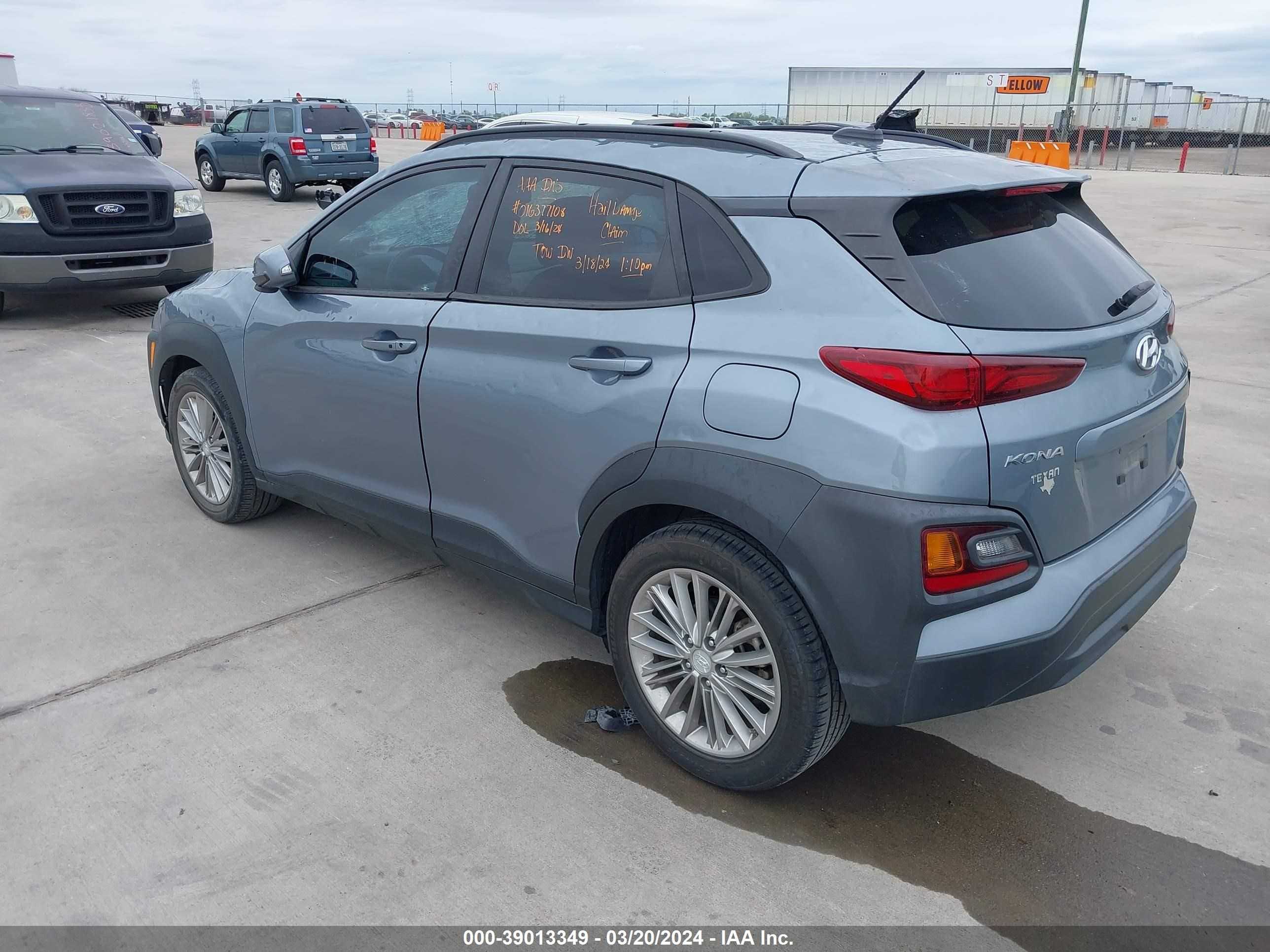 Photo 2 VIN: KM8K22AA1JU081232 - HYUNDAI KONA 