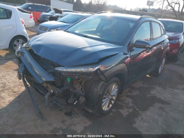 Photo 1 VIN: KM8K22AA1JU091615 - HYUNDAI KONA 