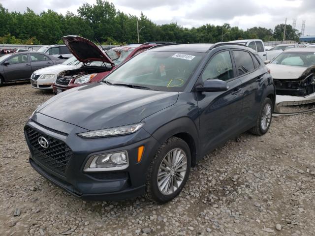 Photo 1 VIN: KM8K22AA1JU119221 - HYUNDAI KONA SEL 