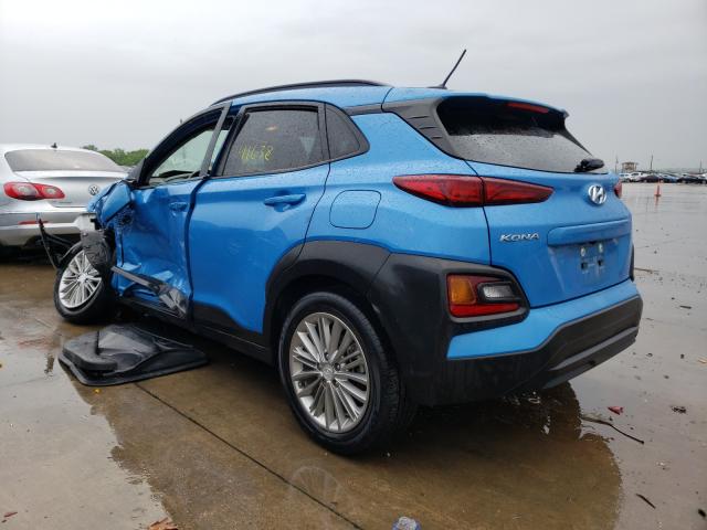 Photo 2 VIN: KM8K22AA1JU151375 - HYUNDAI KONA SEL 