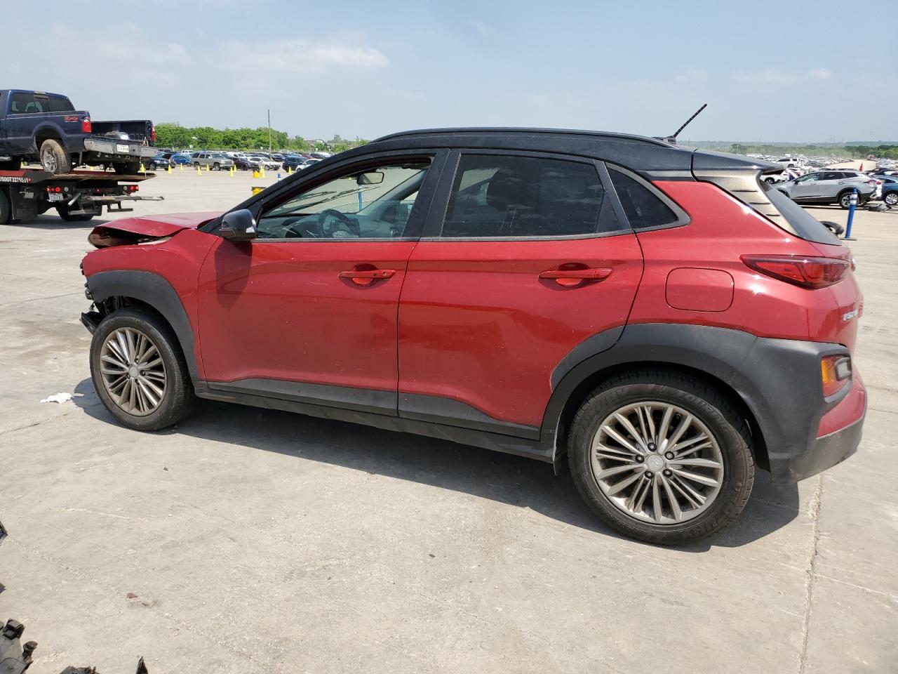 Photo 1 VIN: KM8K22AA1KU359287 - HYUNDAI KONA 