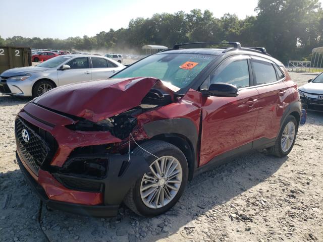 Photo 1 VIN: KM8K22AA1LU482296 - HYUNDAI KONA SEL 