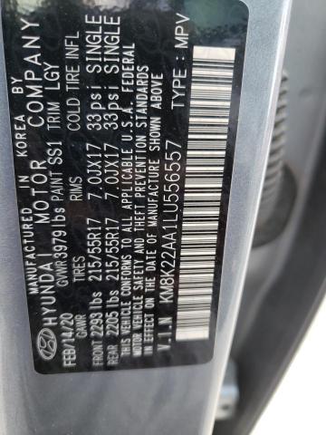 Photo 9 VIN: KM8K22AA1LU556557 - HYUNDAI KONA SEL 