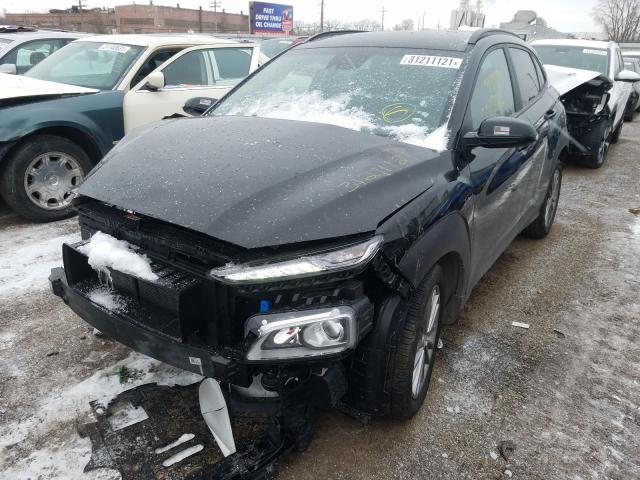 Photo 1 VIN: KM8K22AA1LU590823 - HYUNDAI KONA SEL 