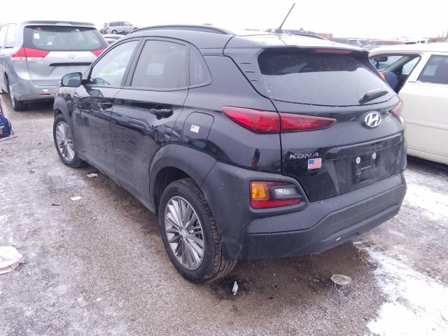 Photo 2 VIN: KM8K22AA1LU590823 - HYUNDAI KONA SEL 