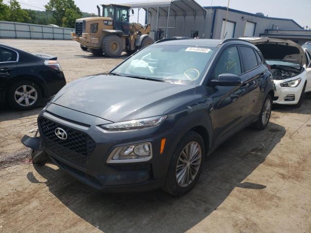 Photo 1 VIN: KM8K22AA2JU064603 - HYUNDAI KONA SEL 