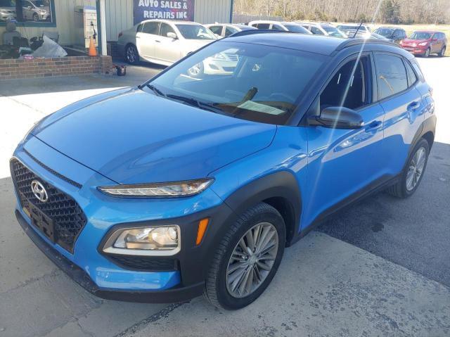 Photo 1 VIN: KM8K22AA2JU078193 - HYUNDAI KONA SEL 