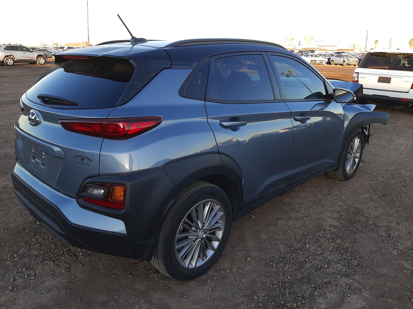 Photo 3 VIN: KM8K22AA2JU103027 - HYUNDAI KONA SEL 