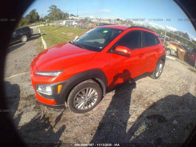 Photo 1 VIN: KM8K22AA2KU217255 - HYUNDAI KONA 