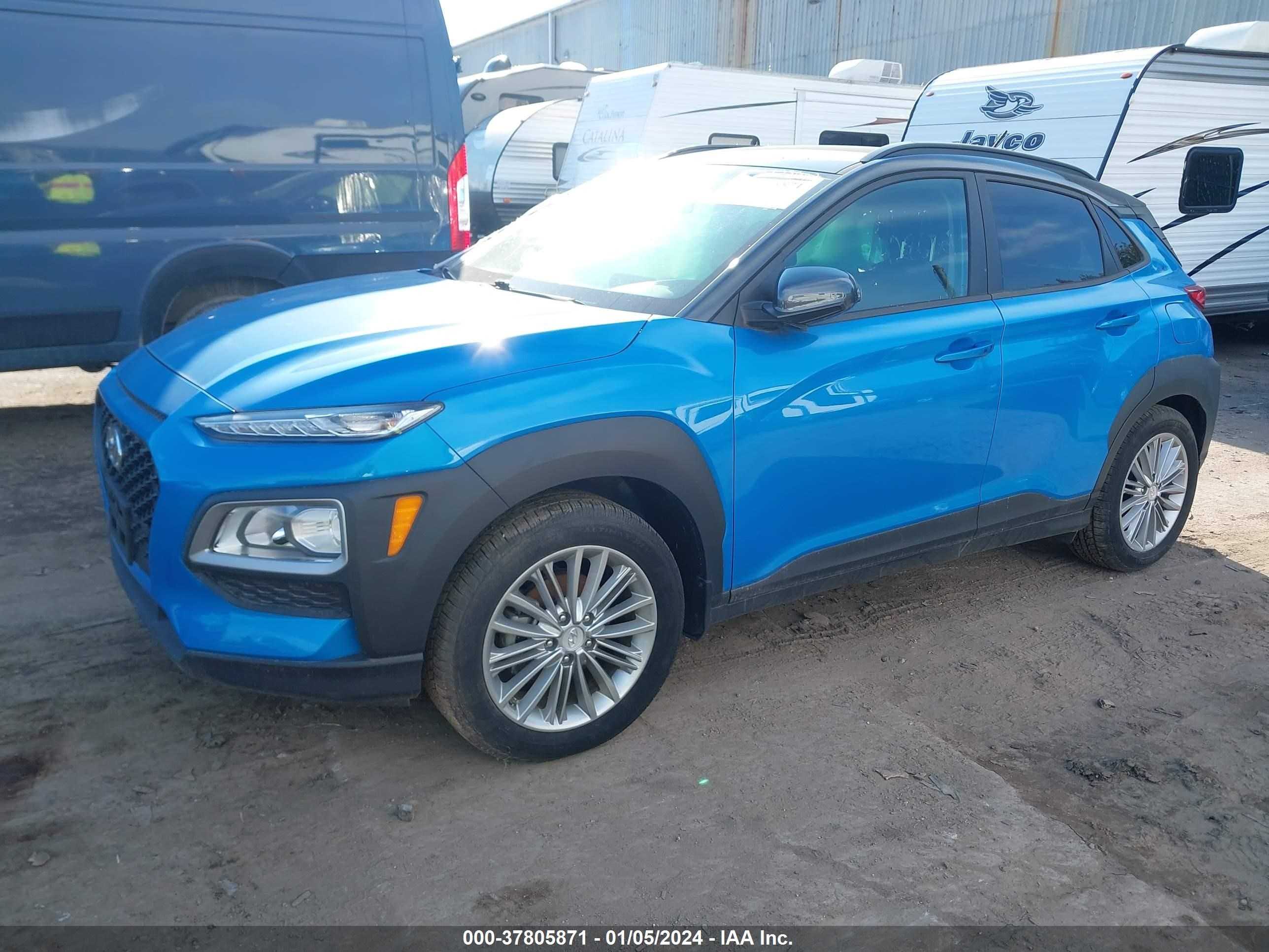 Photo 1 VIN: KM8K22AA2KU396090 - HYUNDAI KONA 