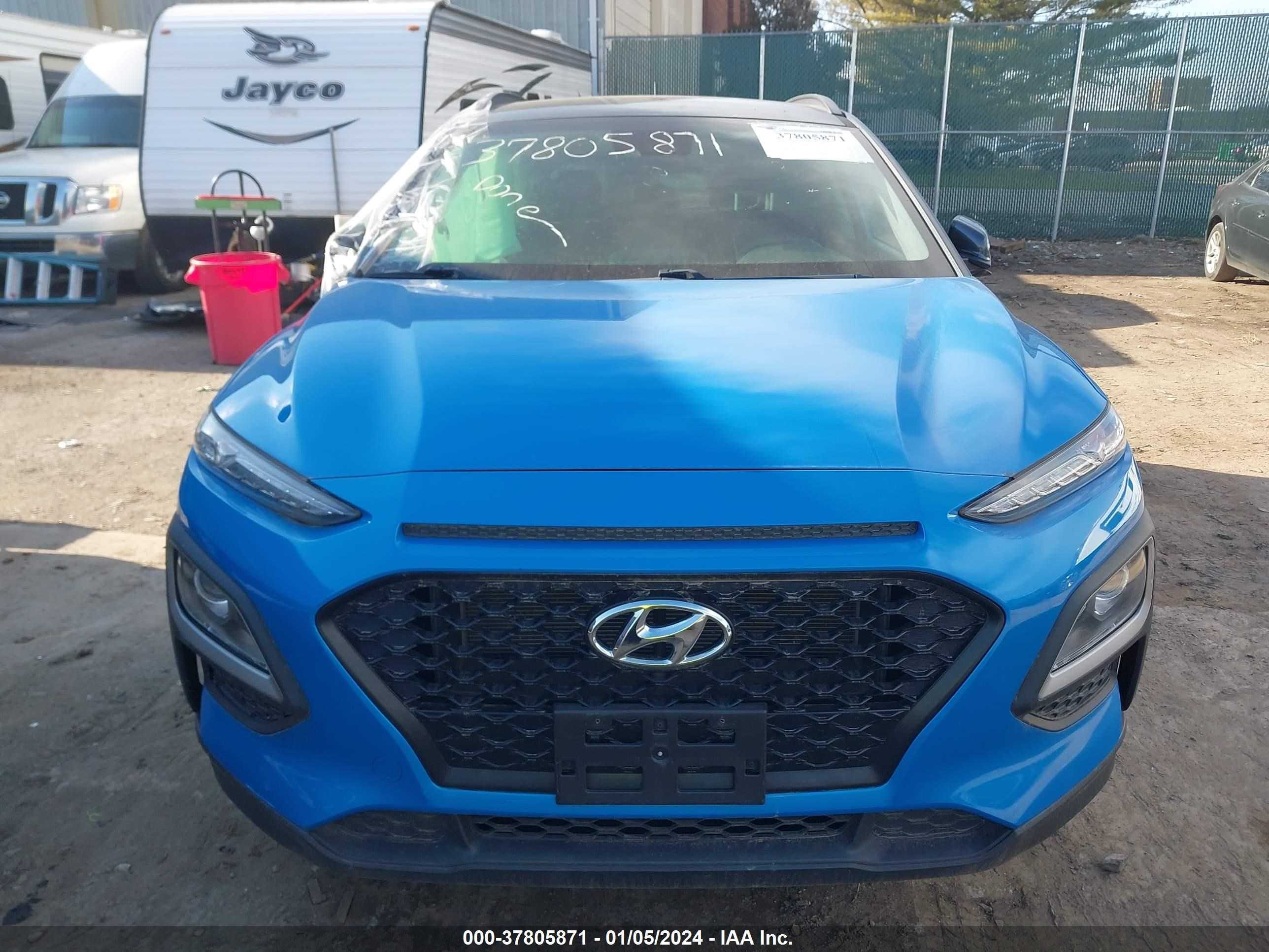 Photo 11 VIN: KM8K22AA2KU396090 - HYUNDAI KONA 