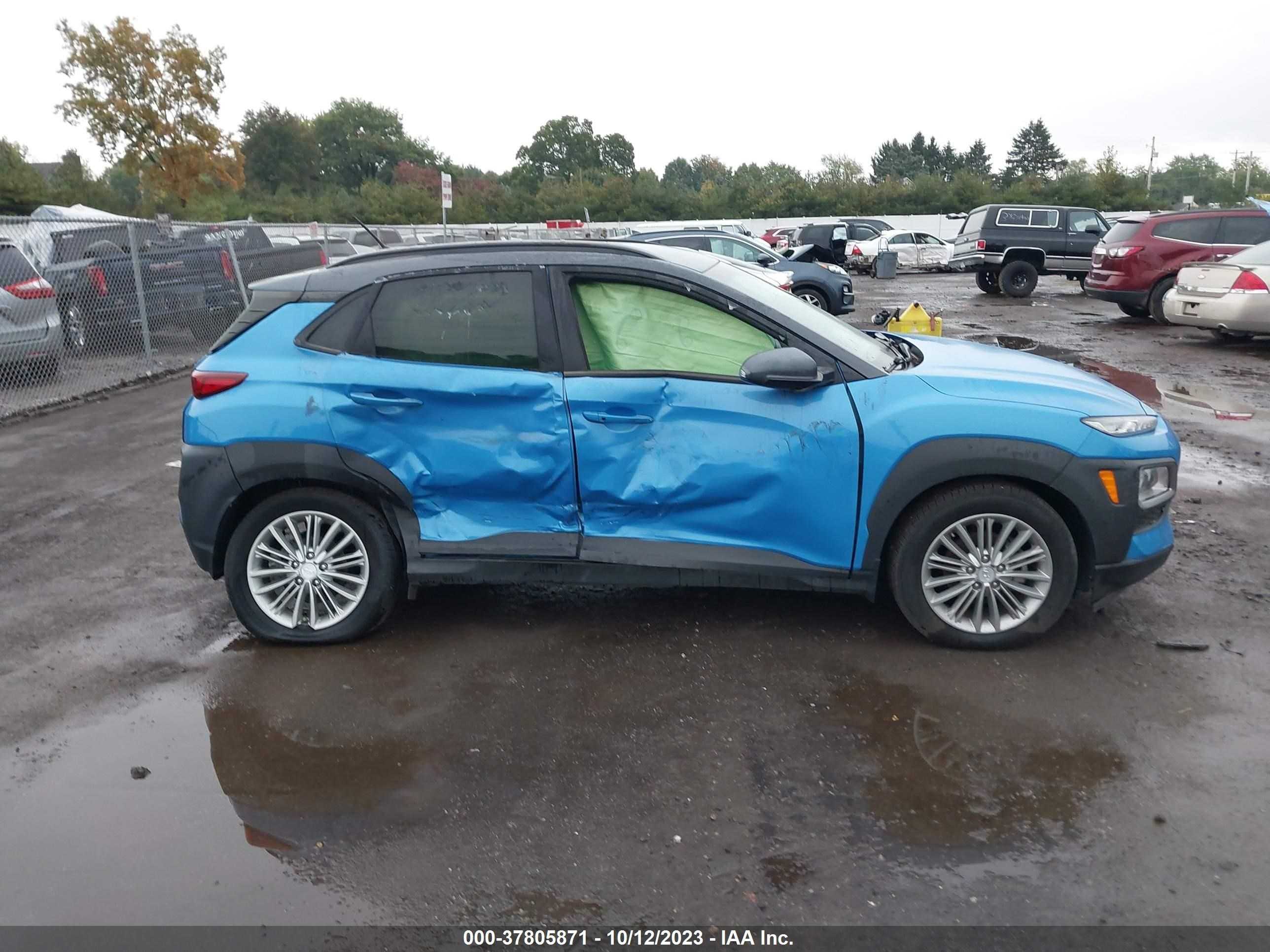 Photo 12 VIN: KM8K22AA2KU396090 - HYUNDAI KONA 