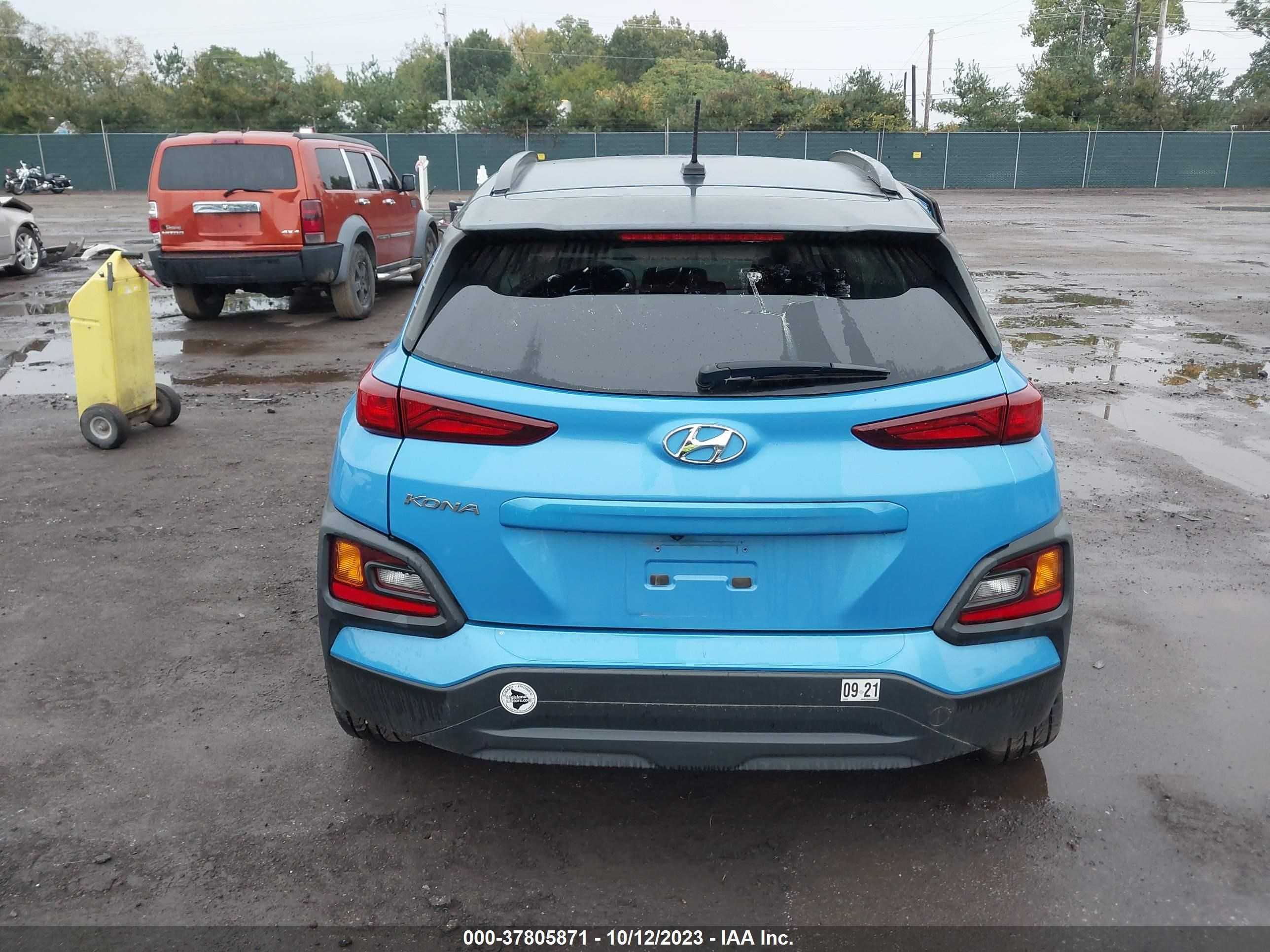 Photo 15 VIN: KM8K22AA2KU396090 - HYUNDAI KONA 