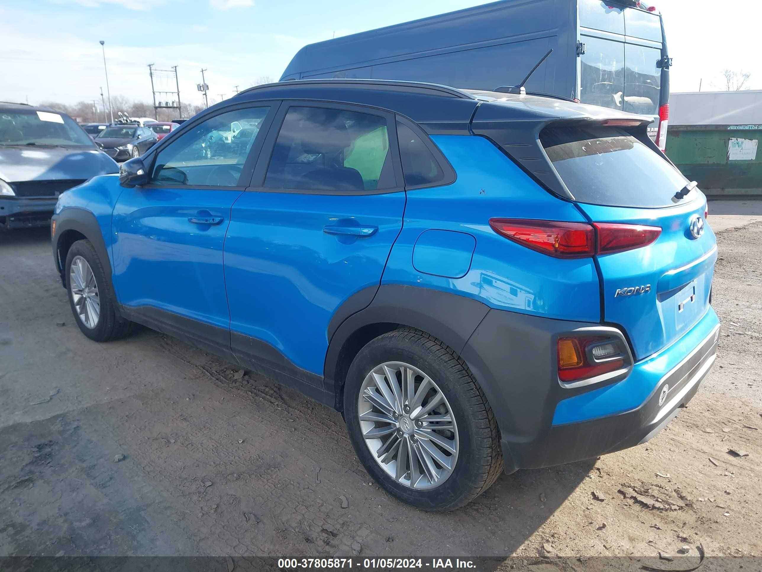 Photo 2 VIN: KM8K22AA2KU396090 - HYUNDAI KONA 