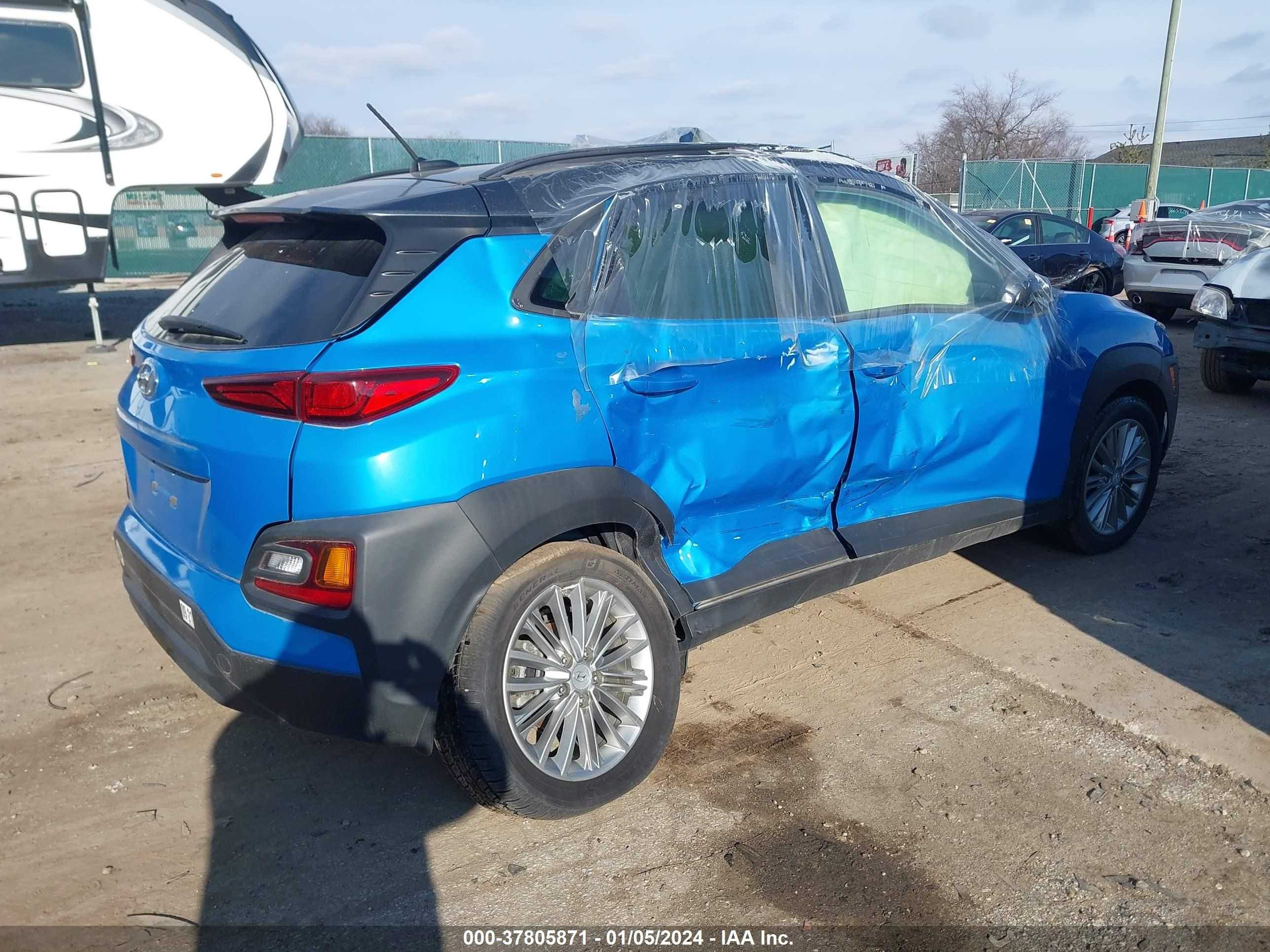 Photo 3 VIN: KM8K22AA2KU396090 - HYUNDAI KONA 