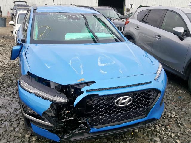 Photo 8 VIN: KM8K22AA2LU465426 - HYUNDAI KONA SEL 